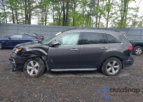 2012 Acura Mdx из США, поврежденный, VIN 2HNYD2H20CH532853
